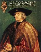 Albrecht Durer Emperor Maximilian I Germany oil painting artist